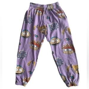 Nickelodeon Rugrats Jogger Sweat pant Size Small